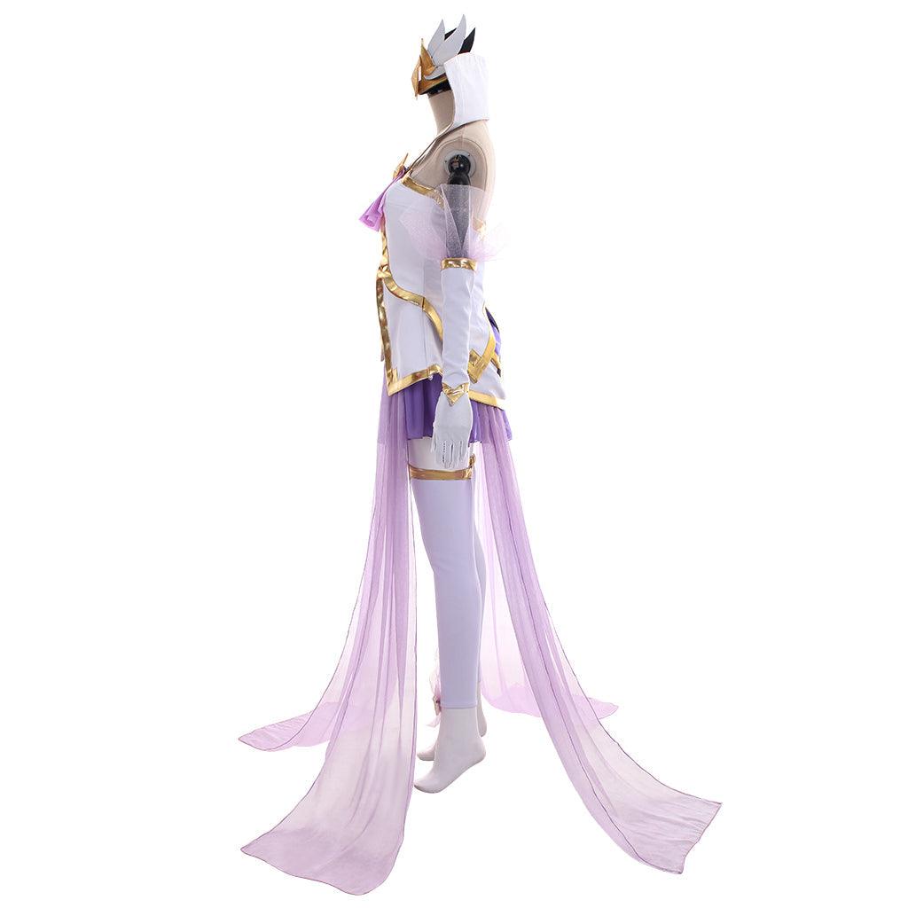 Janna Star Guardian Cosplay Costume | Sexy Combat Uniform Dress for Women | LOL Game Cosplay Outfit