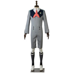 New Japanese Anime DARLING in the FRANXX HIRO 016 Cosplay Costume Unisex Jumpsuit Halloween Carnival Uniforms Custom Made