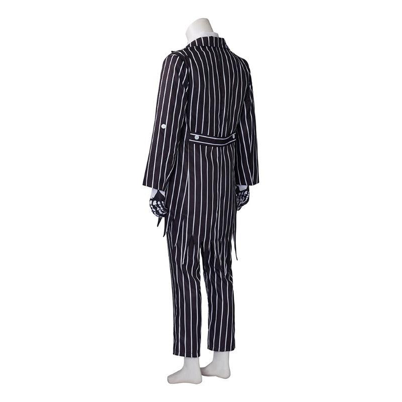 Jack Skellington Cosplay Costume Halloween Suit - Jacket & Pants Outfit