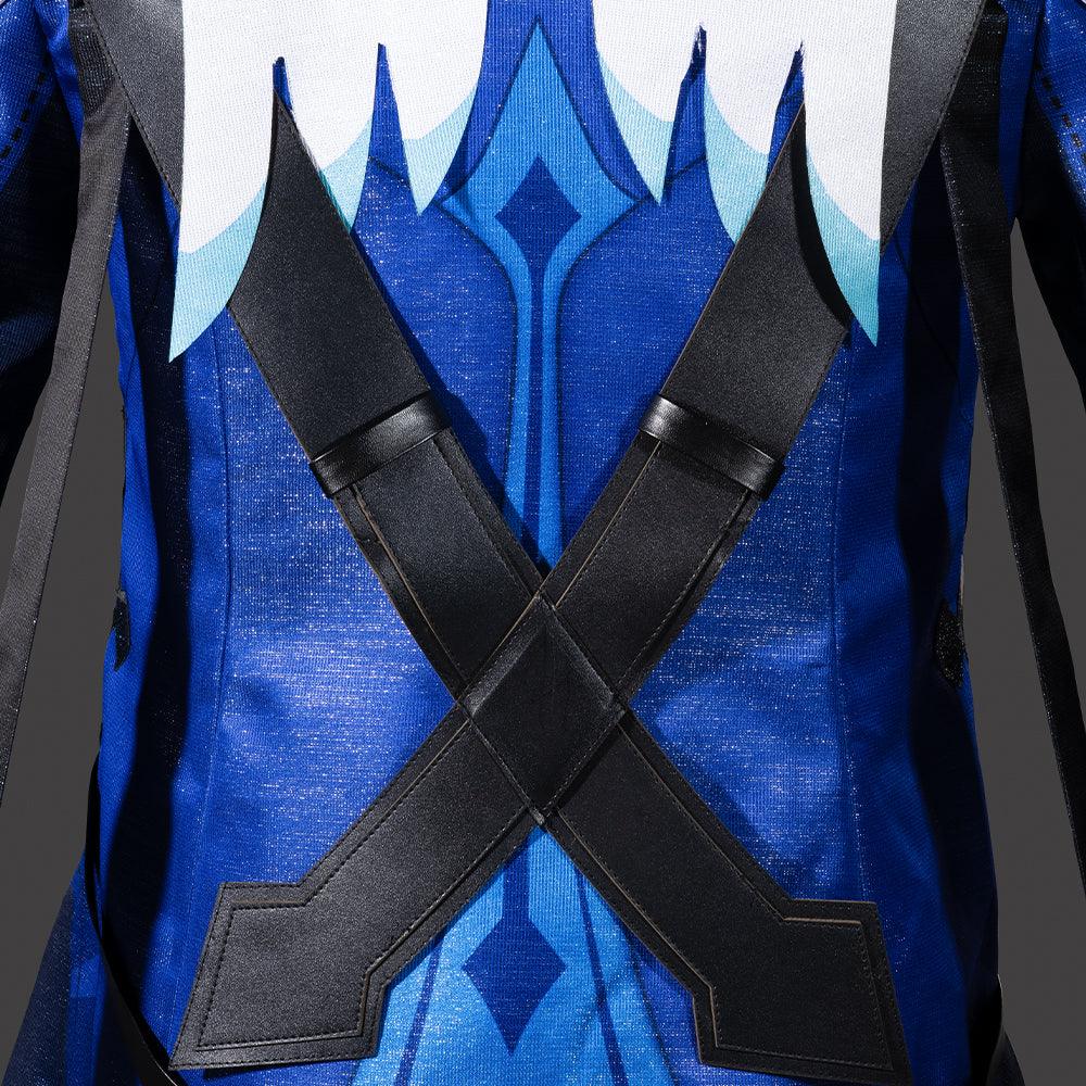 Genshin Impact Mika Cosplay Costume - High-Quality Anime-Inspired Attire for Fans