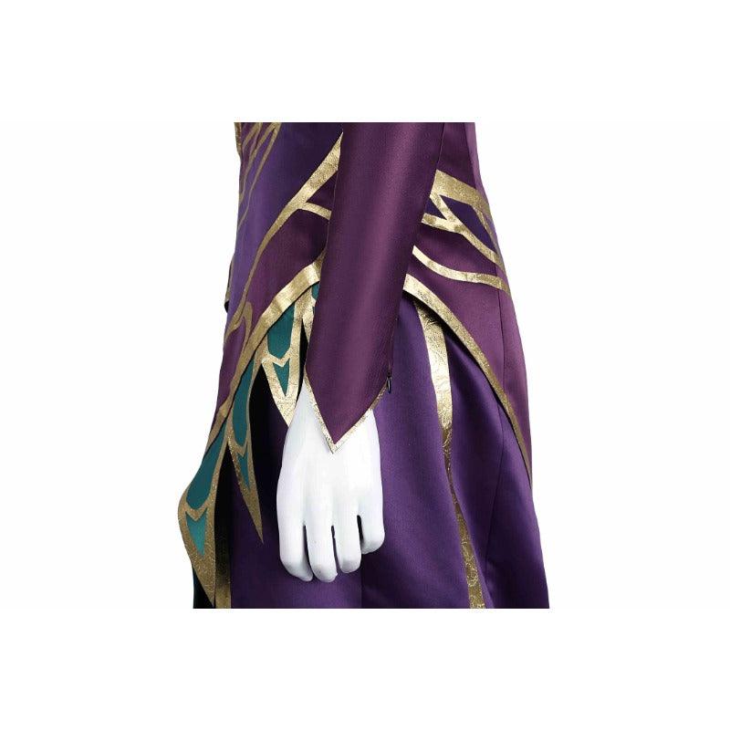 League of Legends Most Prestigious Witch Morgana Cosplay Costume for Women