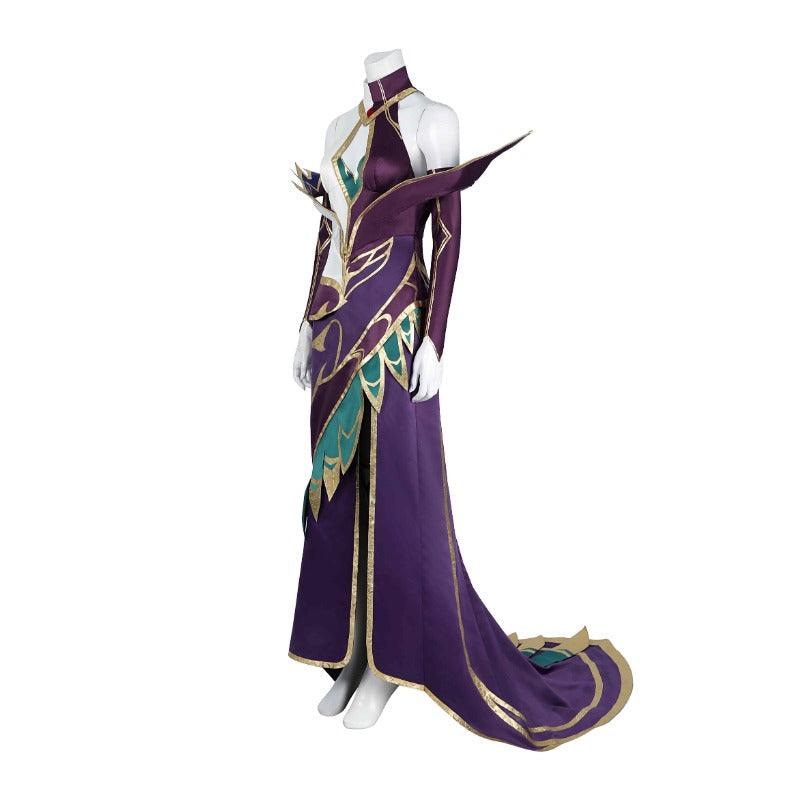 League of Legends Most Prestigious Witch Morgana Cosplay Costume for Women