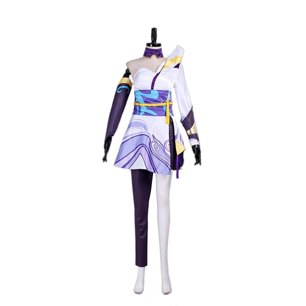 Spirit Blossom Riven Cosplay Costume - Sexy Fancy Dress for Women | Game Cosplay Series