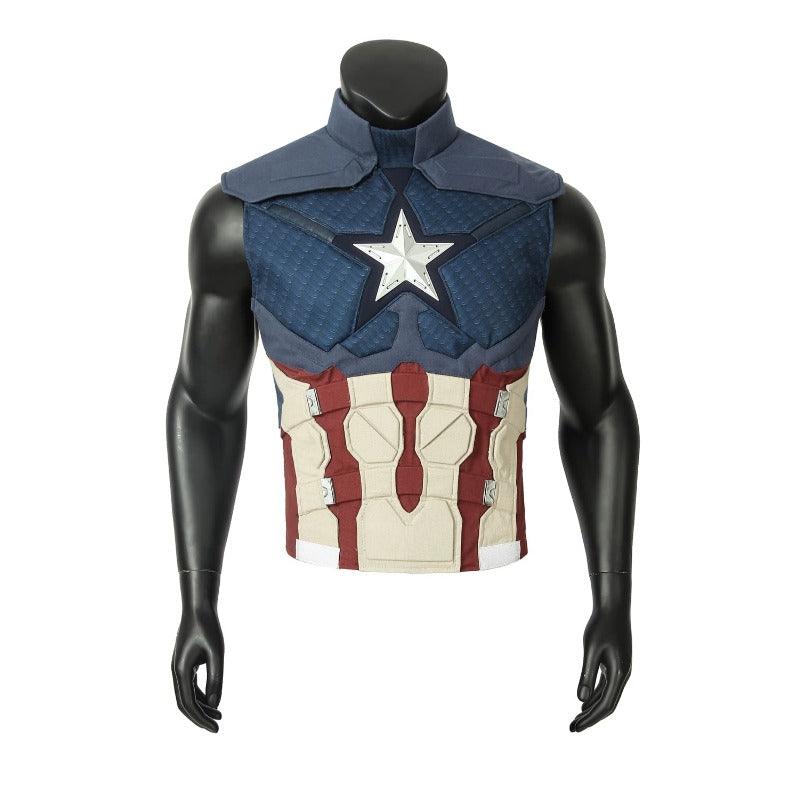 Steven Rogers Captain America Cosplay Costume - Halloween Hero Uniform