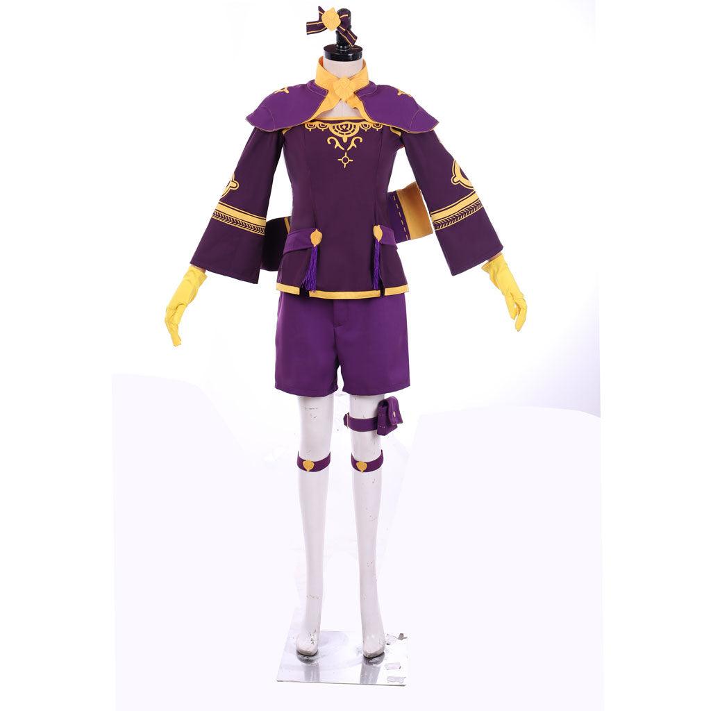 Fire Emblem Bernadetta Timeskip Cosplay Costume | Game Cosplay Series