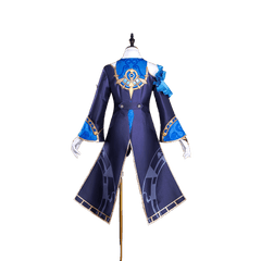 Honkai: Star Rail Misha Cosplay Costume - Galactic Adventurer Wig and Battle Uniform Set