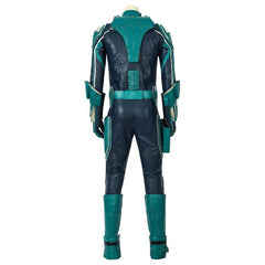 Yon Rogg Star Force Captain Marvel Cosplay Costume - Premium PU Leather