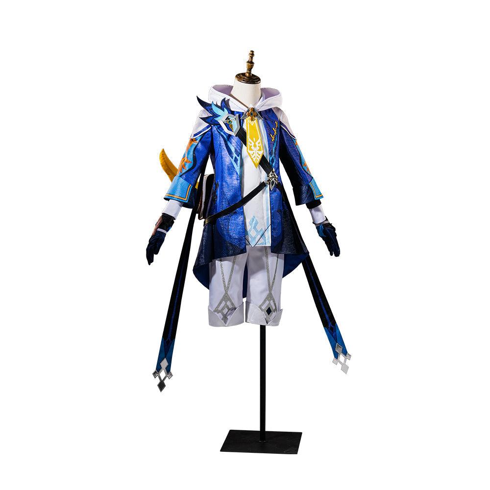 Genshin Impact Mika Cosplay Costume - High-Quality Anime-Inspired Attire for Fans