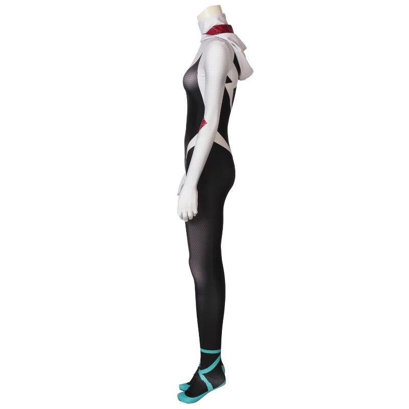 Spider-Gwen Across The Spider-Verse Cosplay Bodysuit Gwen Stacy Costume Ver2