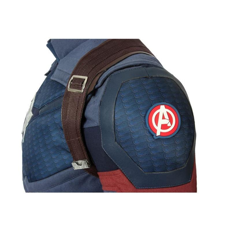 Steven Rogers Captain America Cosplay Costume - Halloween Hero Uniform