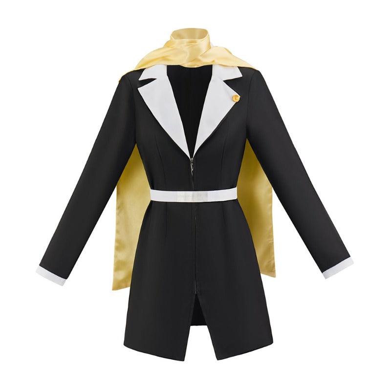 Mia Fey Cosplay Chihiro Ayasato Outfit Costume - Ace Attorney Cosplay Dress