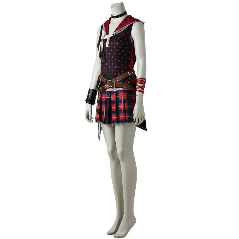 Final Fantasy XV Iris Amicitia Cosplay Costume - Custom-Made Halloween & Christmas Outfit