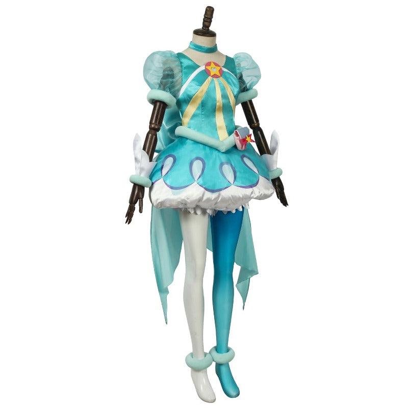 Pretty Cure Cure Milky Lala Hagoromo Cosplay Costume - High-Quality Anime Outfit