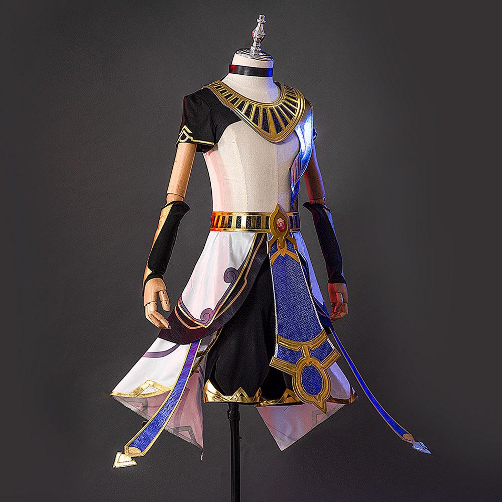 Genshin Impact Cyno Cosplay Costume – Perfect for Role-Playing Enthusiasts