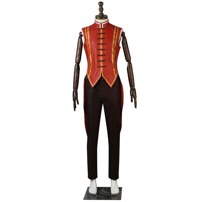 Lu Xun Dynasty Warriors 9 Cosplay Costume | Custom-Made Adult Halloween Outfit