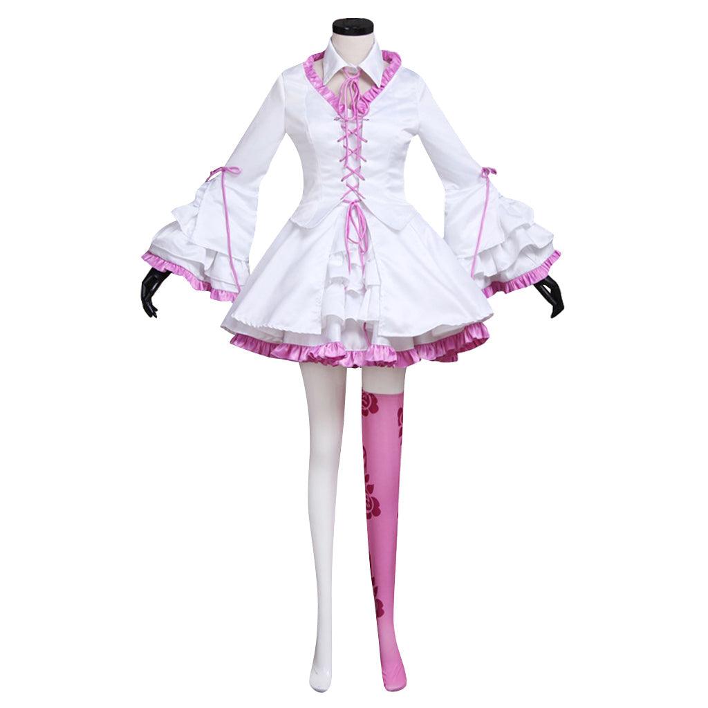 Lili Rochefort Cosplay Costume for Women - Sweet Cute Lolita Dress Uniform Suit