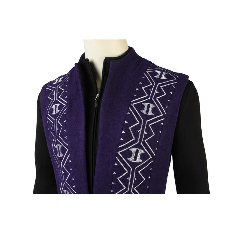 Wakanda Cosplay Costume Jacket Coat Shirt for Halloween & Christmas - Movie-Inspired Outfit