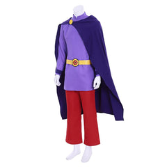 Vaati Cosplay Costume | Fancy Battle Uniform with Cape | Game Cosplay Series