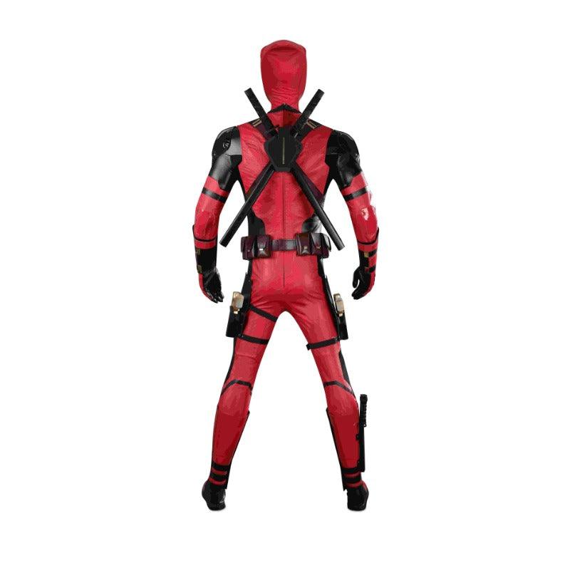 Samurai Deadpool Cosplay Costume - Deadpool & Wolverine Edition | Movie and TV Series