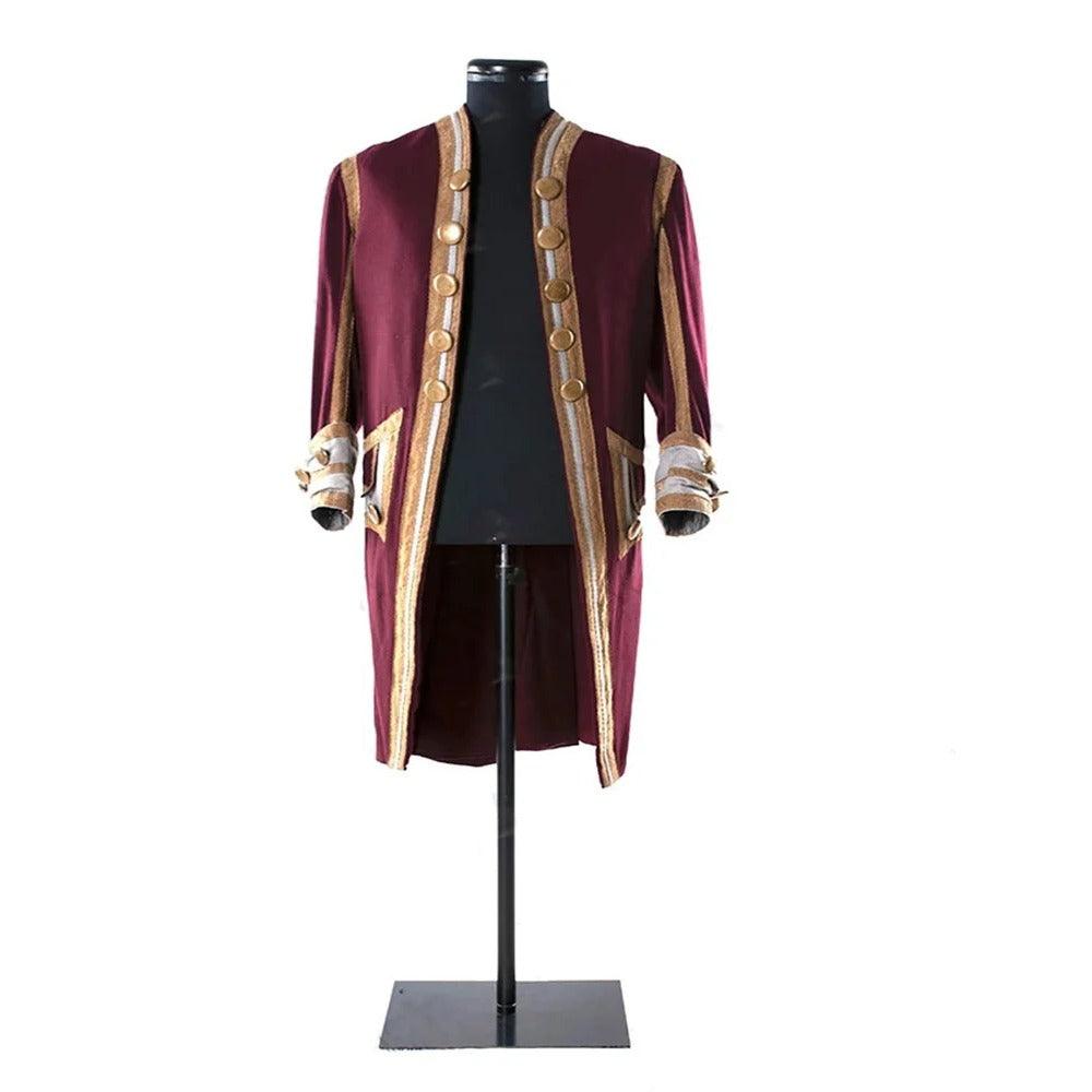 Men's Regency Victorian Tuxedo Coat – 18th Century Colonial Medieval Jacket | Coscosmos