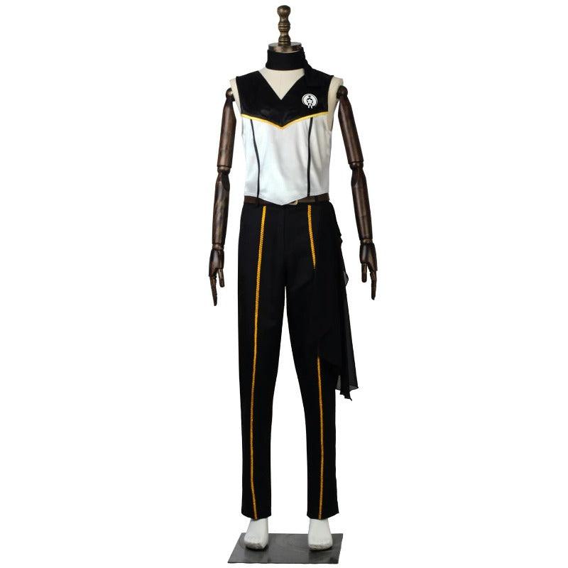 Touken Ranbu Musical Cosplay Costume - Hizamaru Tsuwamono Wind Style