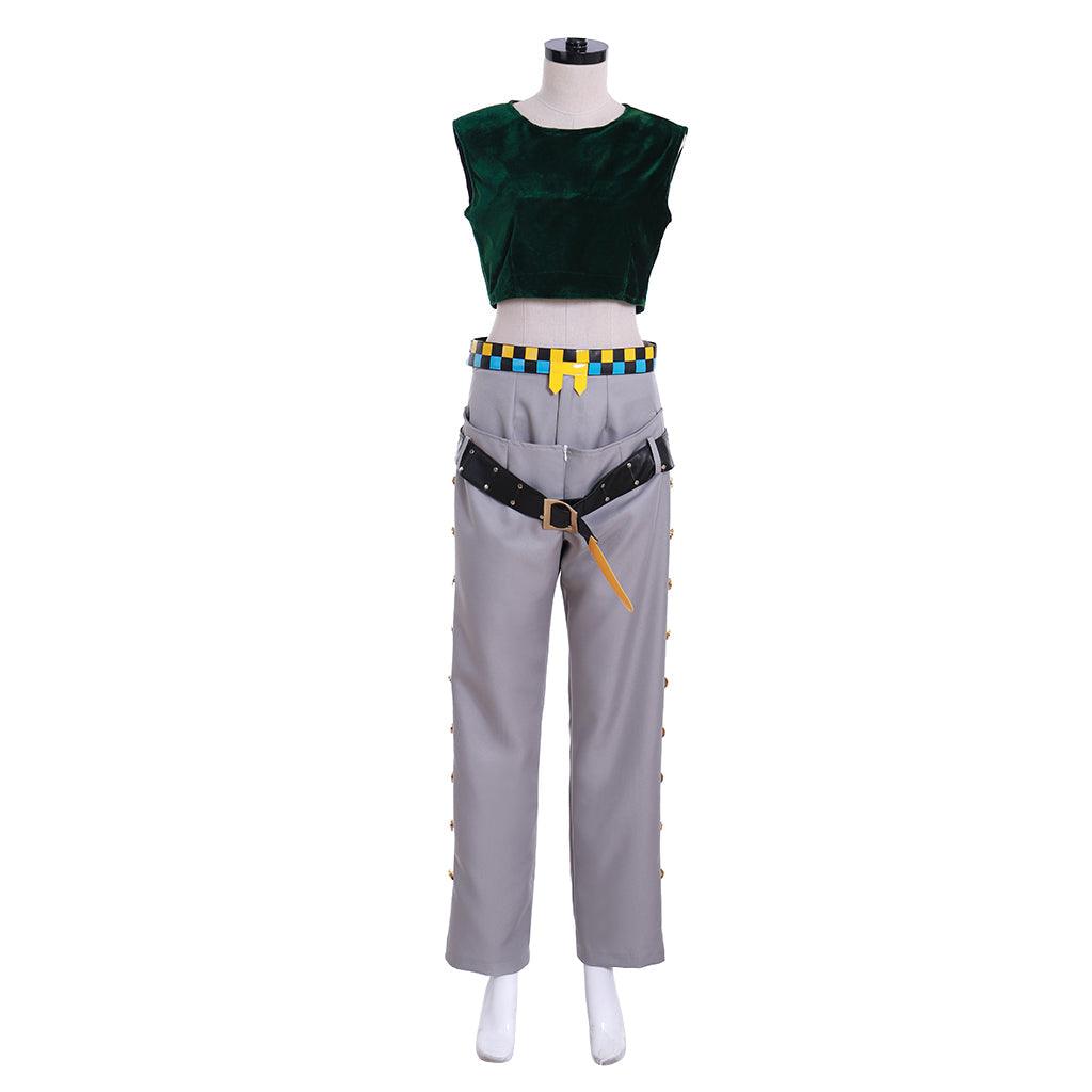 Jojo’s Bizarre Adventure Rohan Kishibe Cosplay Costume