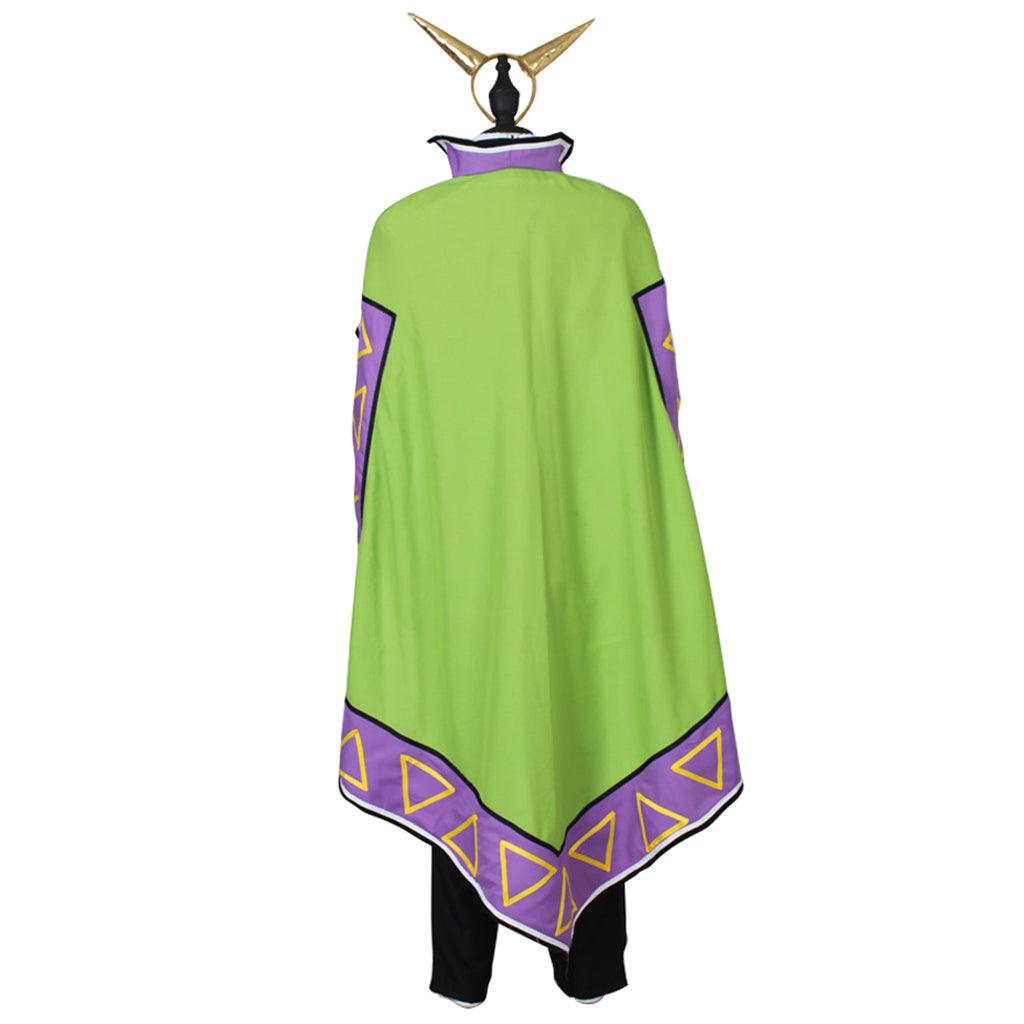 The Legend of Zelda Majora’s Mask Cosplay Costume | Custom-Made Game Outfit