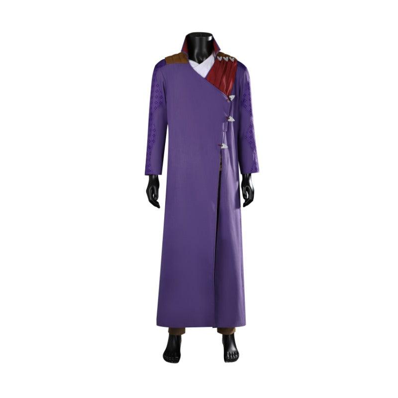 Gale Dekarios Cosplay Costume - Baldur's Gate Purple Uniform Full Set Halloween Suit