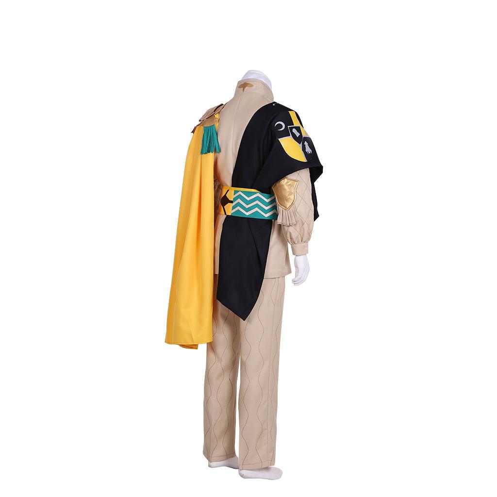 Fire Emblem Claude Von Riegan Cosplay Costume | Halloween Uniform Outfit | Customizable Design