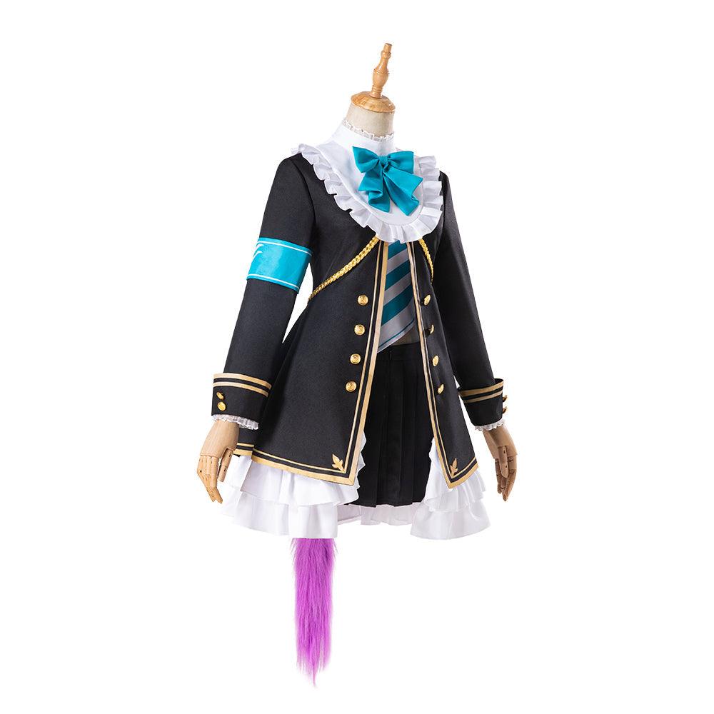 Mejiro McQueen Costume Cosplay - Anime-Inspired Outfit from Uma Musume: Pretty Derby