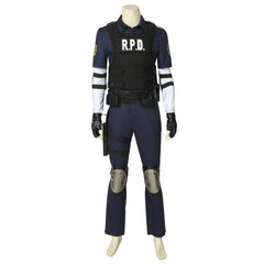 Resident Evil Remake Leon S. Kennedy Cosplay Costume