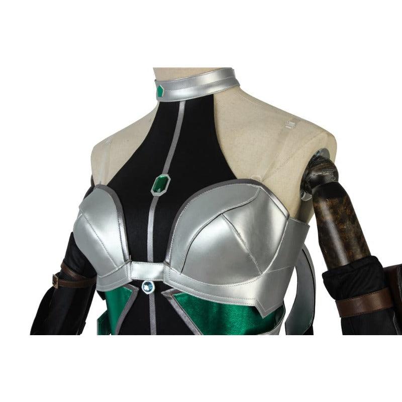 Sword Art Online Fatal Bullet Sinon Cosplay Costume – Anime-Inspired Outfit