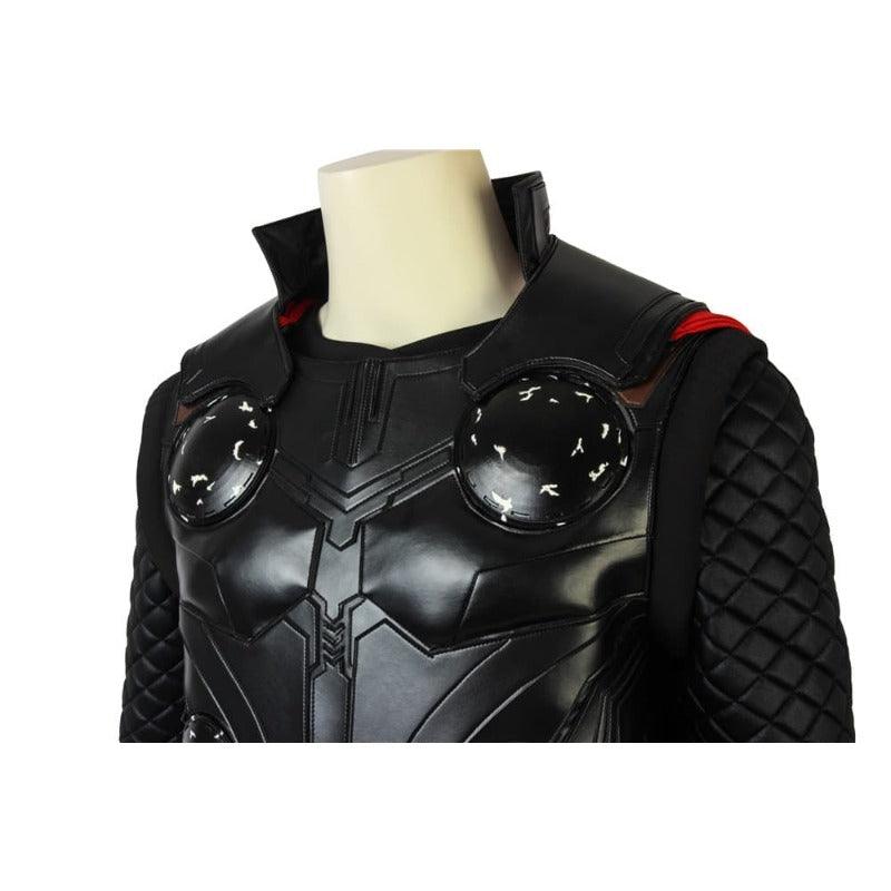 Thor Odinson Cosplay Costume Halloween Outfit with Full Props and Eye Mask