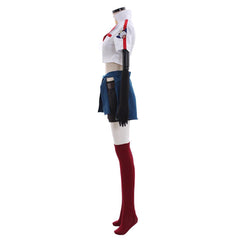 LOL Sivir Pizza Delivery Cosplay Costume for Women | Crop Top, Shorts & Hat Full Set