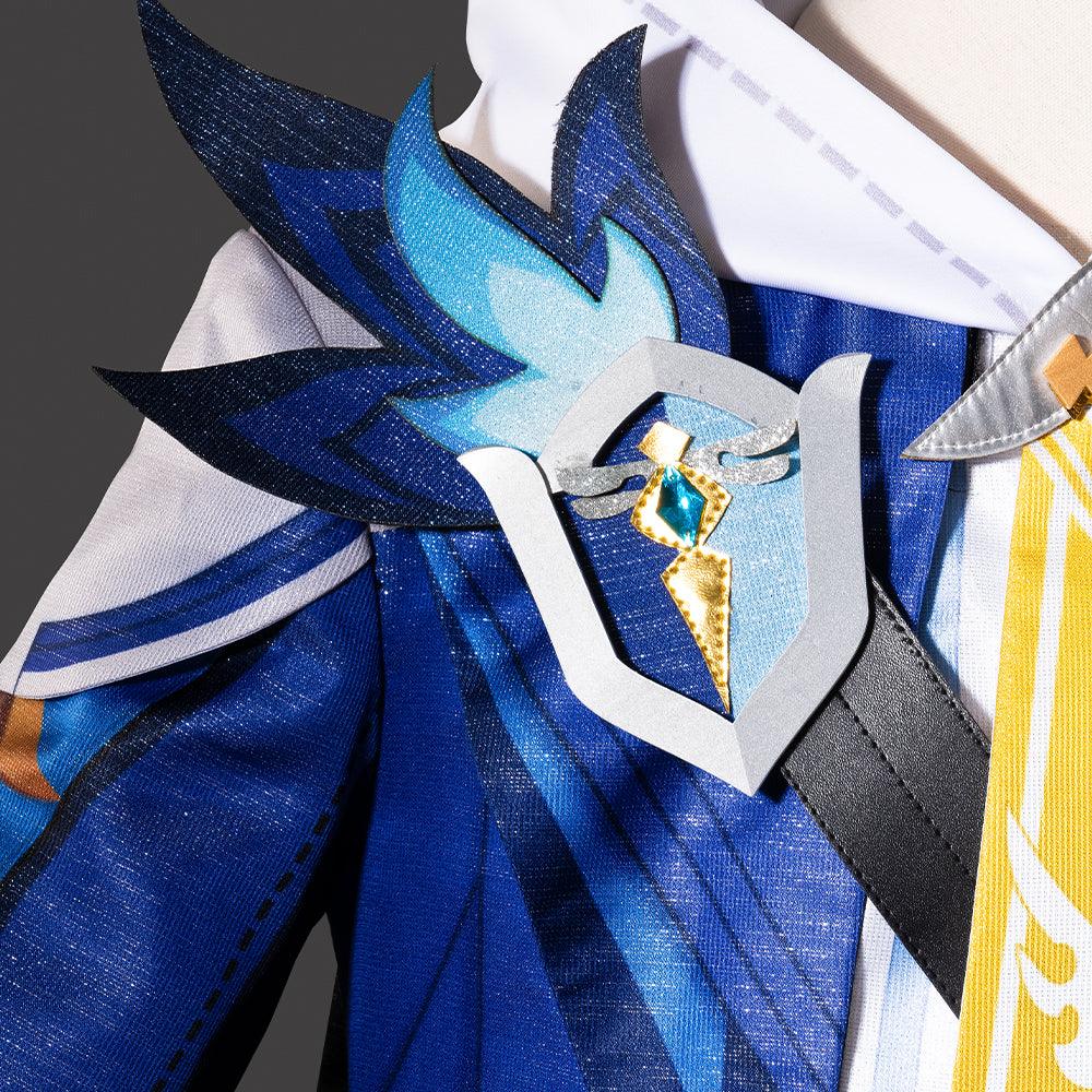 Genshin Impact Mika Cosplay Costume - High-Quality Anime-Inspired Attire for Fans