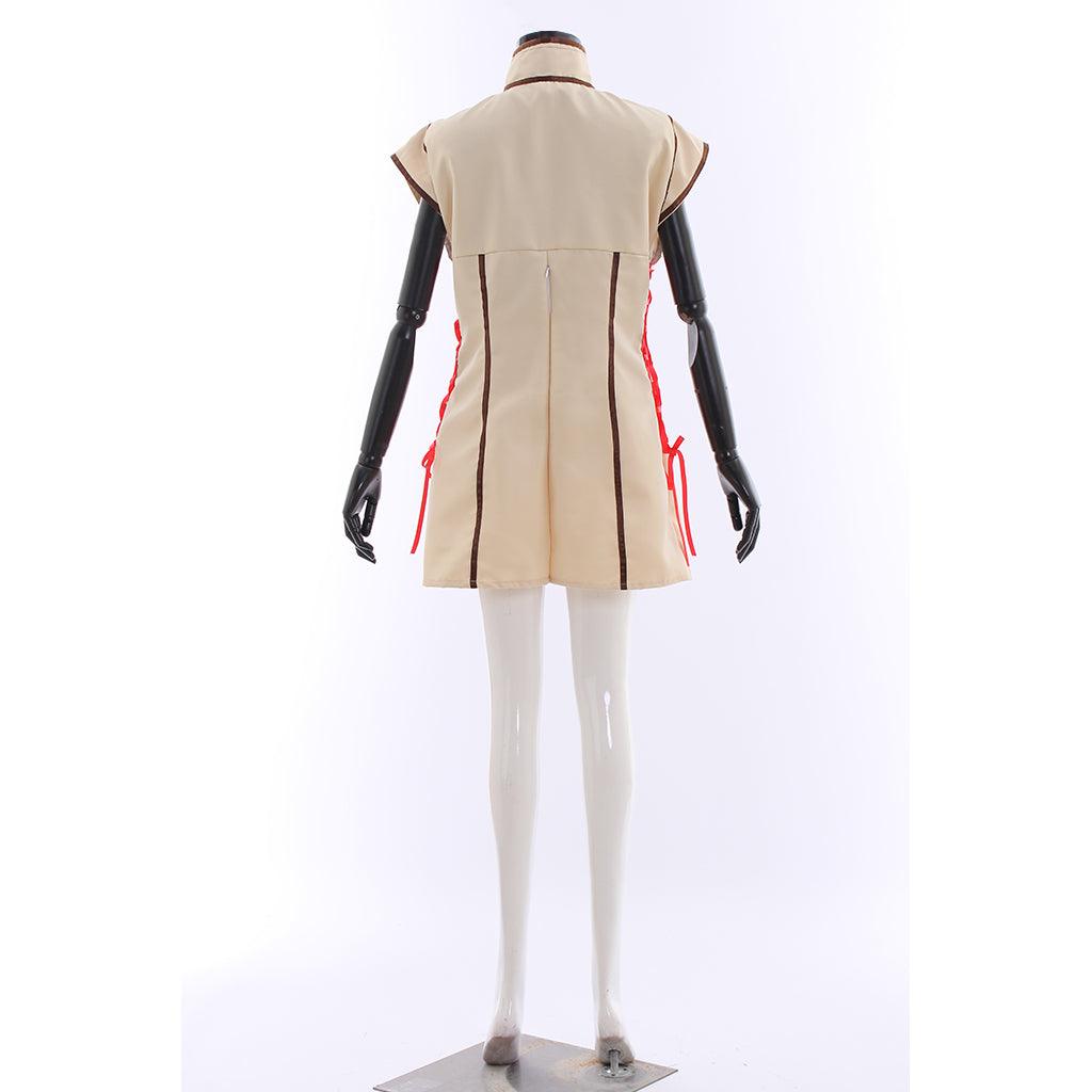 Fire Emblem Severa Cosplay Costume - Sexy Crop Top Dress Uniform Suit for Women