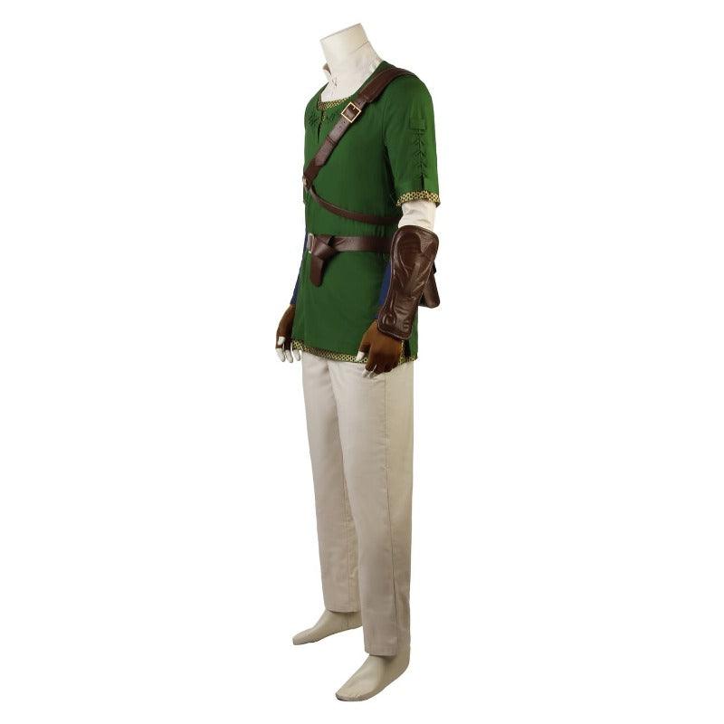 Twilight Link Cosplay Costume - Tunic of the Wild Battle Outfit | Legend of Zelda