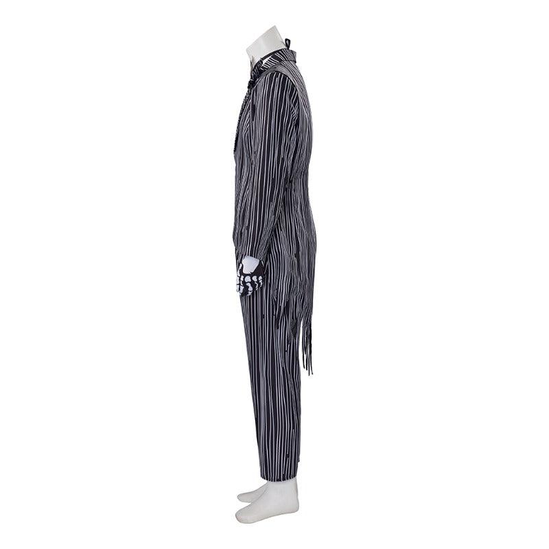 Jack Skellington Halloween Town Cosplay Costume Outfit for Halloween Carnival