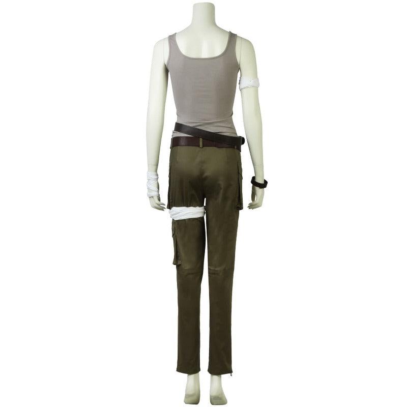 Tomb Raider Lara Croft Cosplay Costume for Women - Halloween Party Fancy Dress by Takerlama