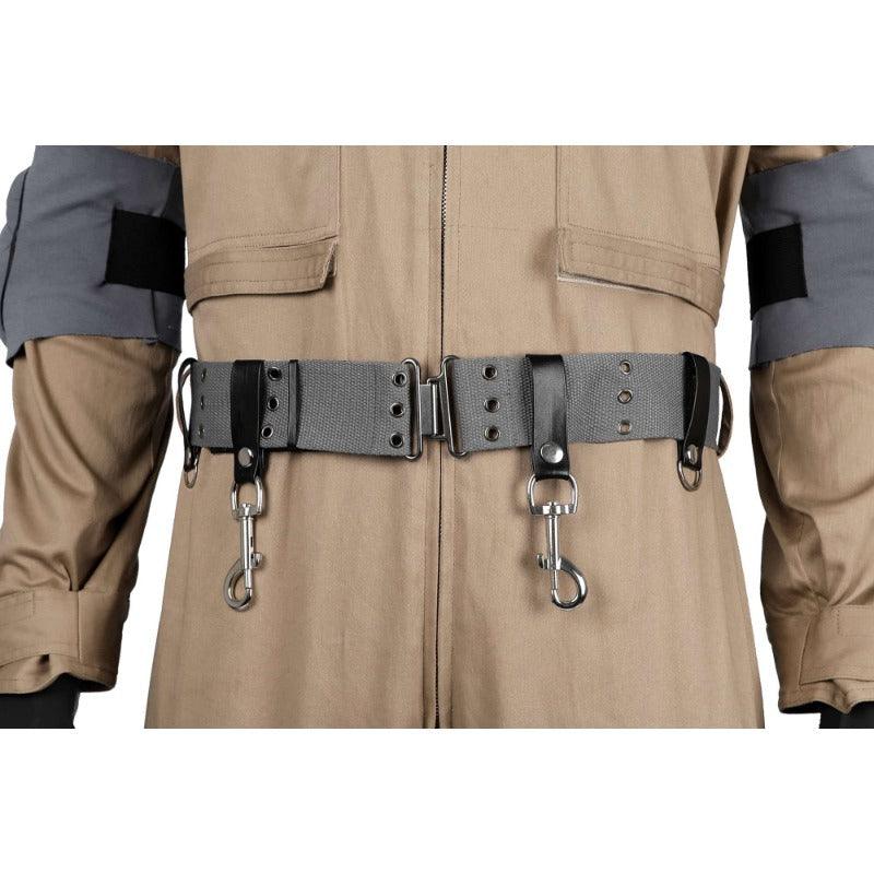 Male Gary Grooberson Cosplay Costume - Ghostbusters Jumpsuit with Accessories, Tailor-Made Options