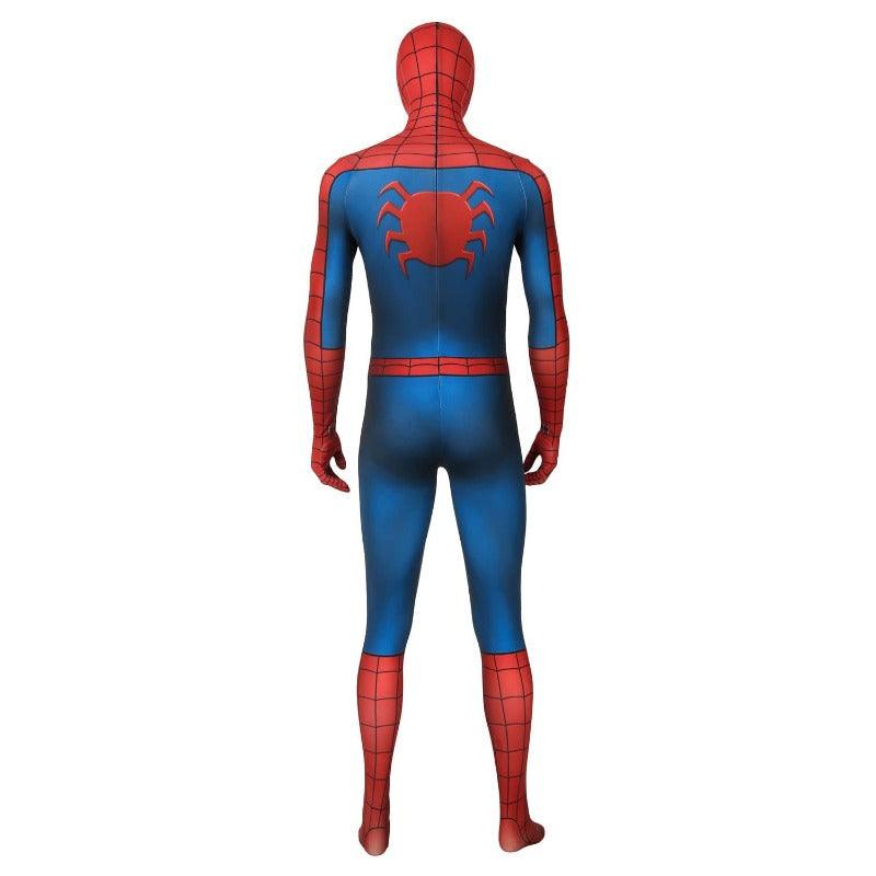 Spider-Man 3D Zentai Suit - Cool PS4 Cosplay Costume for Halloween