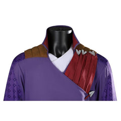 Gale Dekarios Cosplay Costume - Baldur's Gate Purple Uniform Full Set Halloween Suit