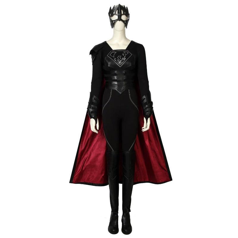 Supergirl Season 3 Reign Samantha Arias Full Cosplay Costume