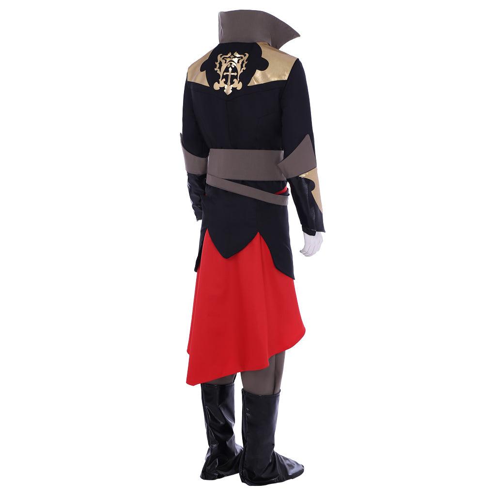 Trevor Belmont Demon Slayer Cosplay Costume | Game Anime Cosplay Outfit