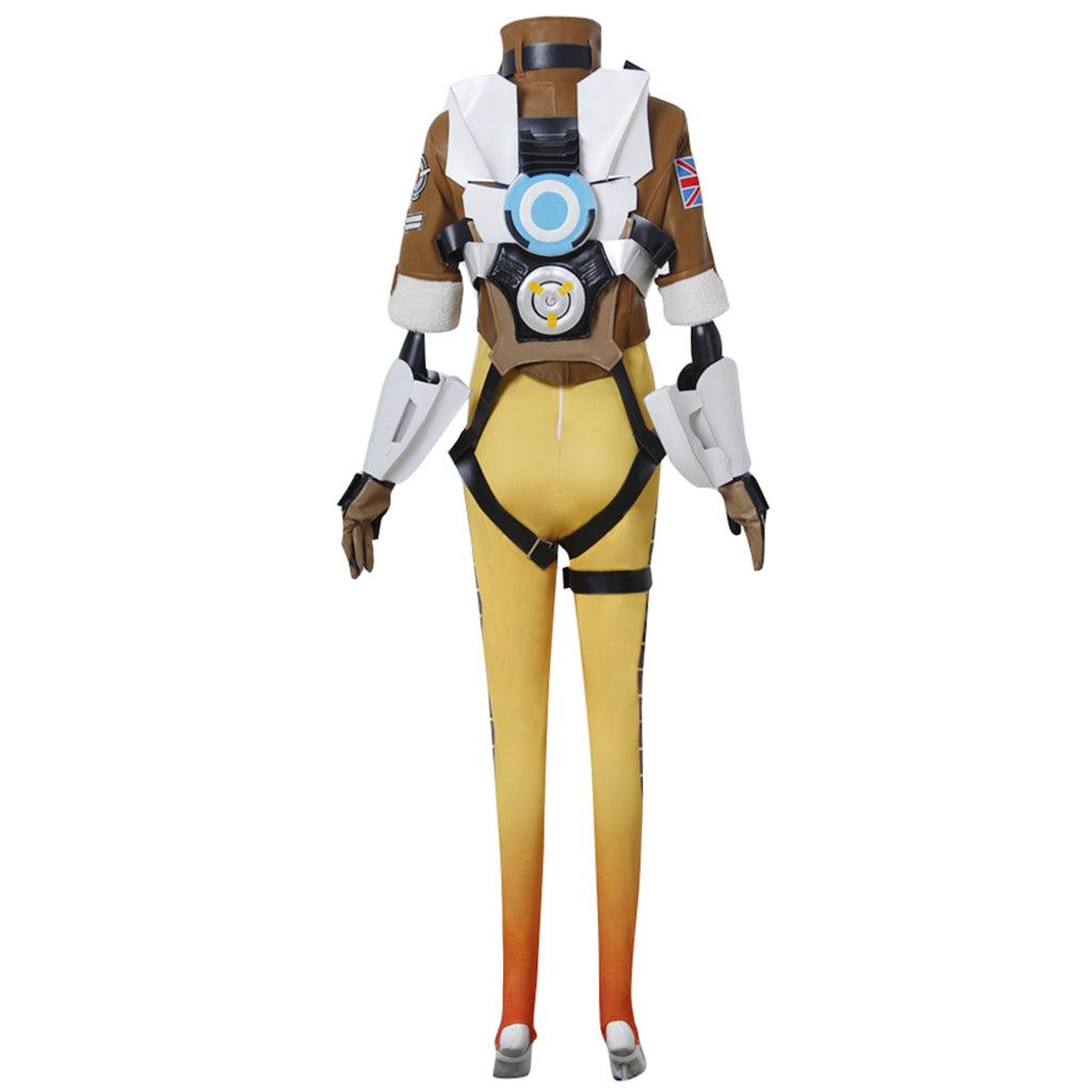 Game Tracer Cosplay Costume | Battle Uniform Suit for Gamers and Fans