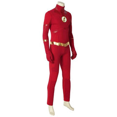 The Flash Season 8 Barry Allen Jumpsuit Cosplay Costume for Fans