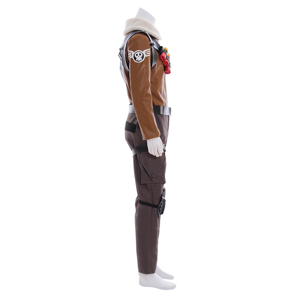 Game Raptor Cosplay Costume Battle Uniform for Men | Game Cosplay Series