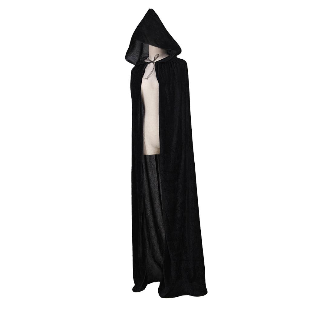 Vampire Cape Medieval Hooded Robe Cosplay Costumes