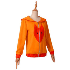 June Baily Cosplay Hoodie - Casual Pullover Zipper Jacket for Halloween & Carnival