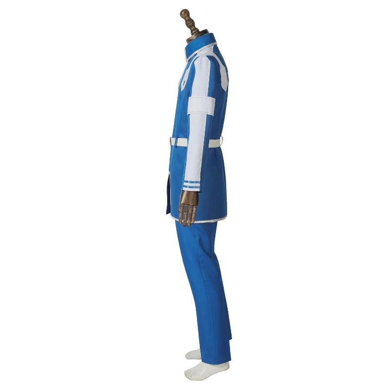 Sword Art Online Alicization Eugeo School Uniform Cosplay Outfit